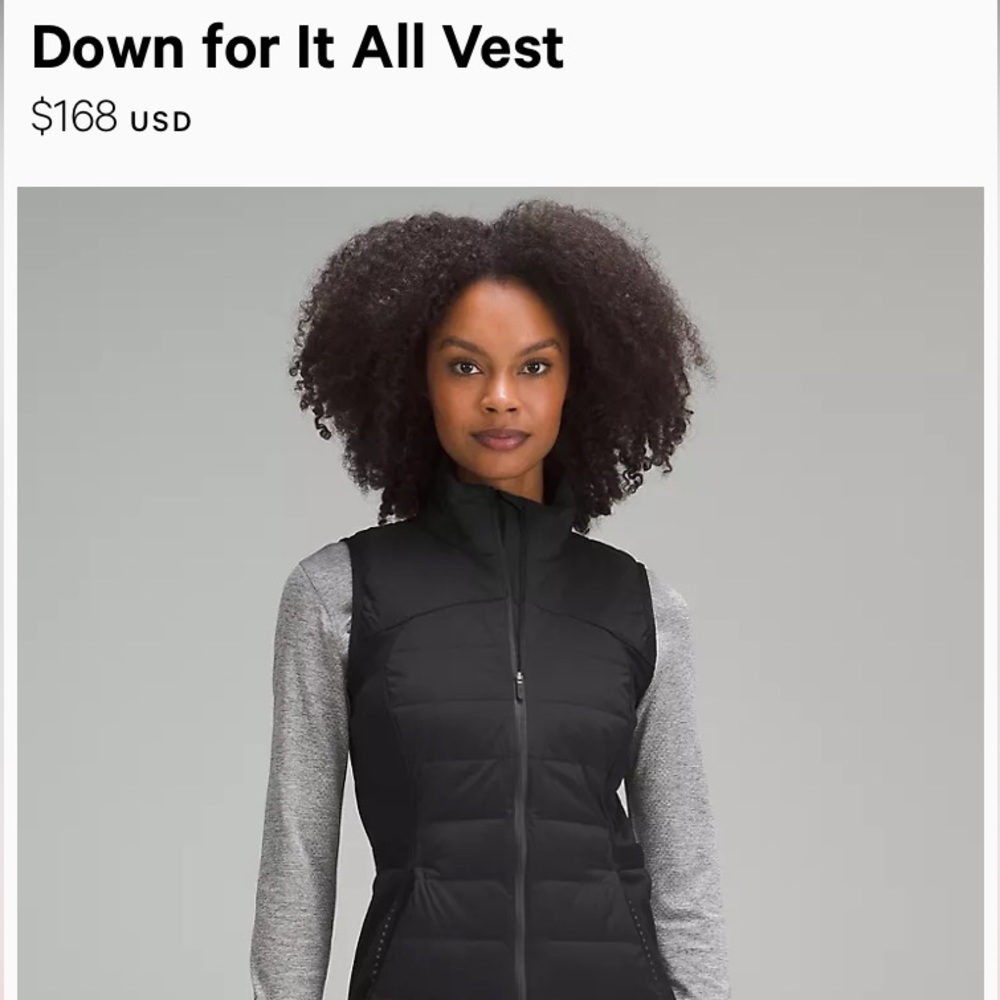 Lululemon Vest